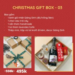 Christmas Gift Box - Anni Handmade
