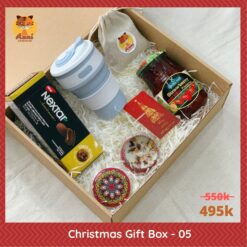 Christmas Gift Box - Anni Handmade