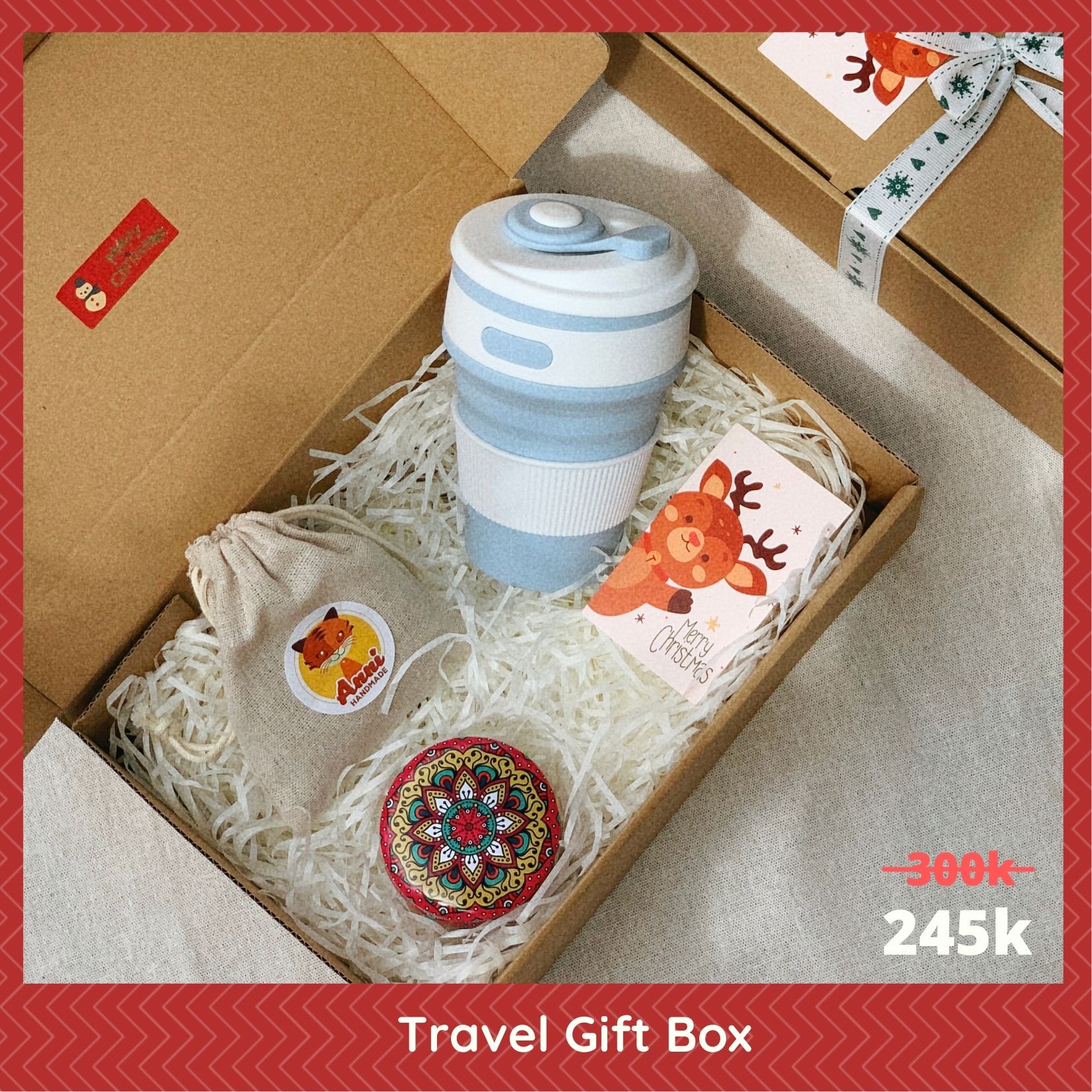 Travel Gift Box - Anni Handmade