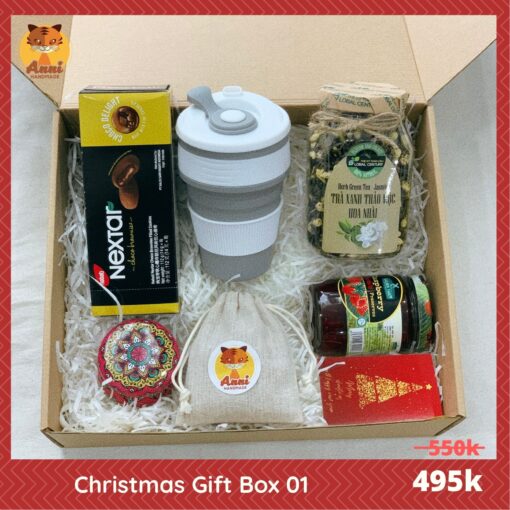 Christmas Gift Box - Anni Handmade