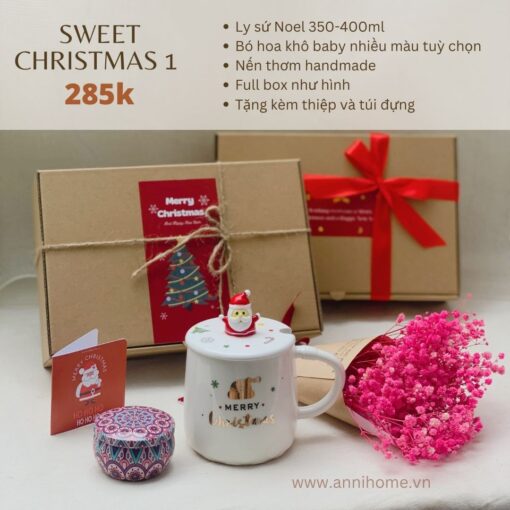 Ly sứ Giáng Sinh Noel - Anni Home