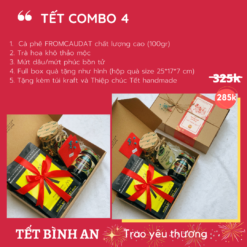 Quà Tết Bình An - Anni Handmade