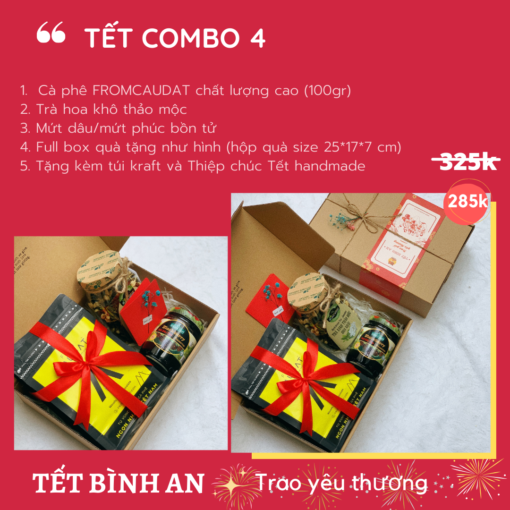 Quà Tết Bình An - Anni Handmade