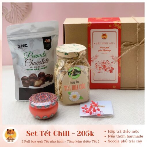 Set quà Tết Anni Home