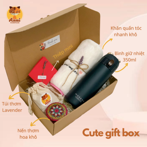 Cute Gift Box - Anni Handmade