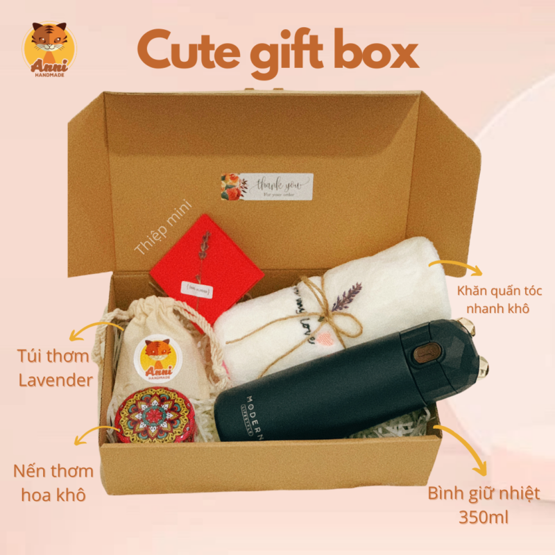 Cute Gift Box - Anni Handmade