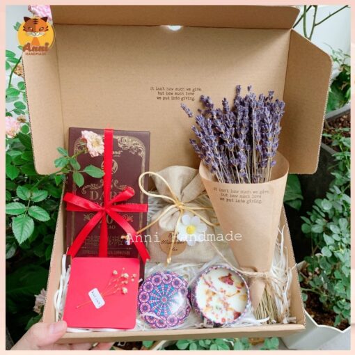 Sweet Gift Box - Anni Handmade
