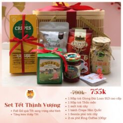 Set quà Tết Anni Home