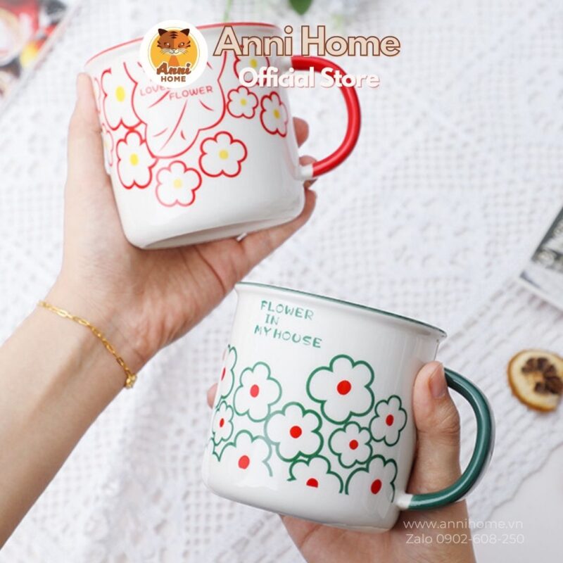 Ly cốc hình bông hoa xinh xắn | Anni Home