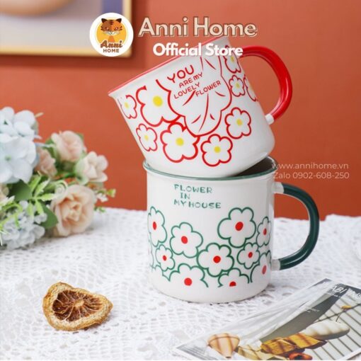 Ly cốc hình bông hoa xinh xắn | Anni Home