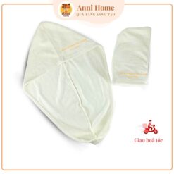 Khăn quấn tóc nhanh khô Anni Home