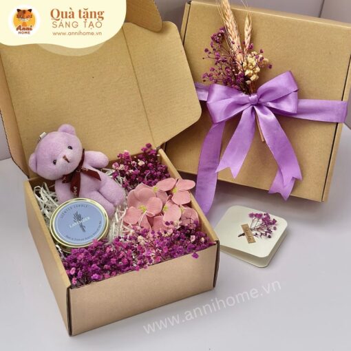 Beauty Gift Set- hộp quà tặng Anni Home