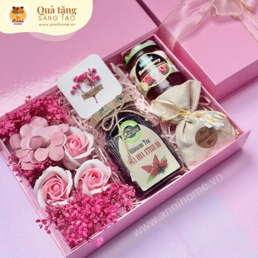 Beauty Gift Set- hộp quà tặng Anni Home