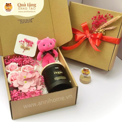 Beauty Gift Set- hộp quà tặng Anni Home