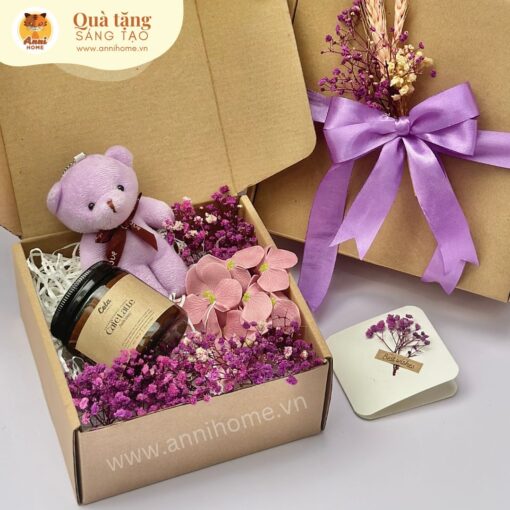 Beauty Gift Set- hộp quà tặng Anni Home