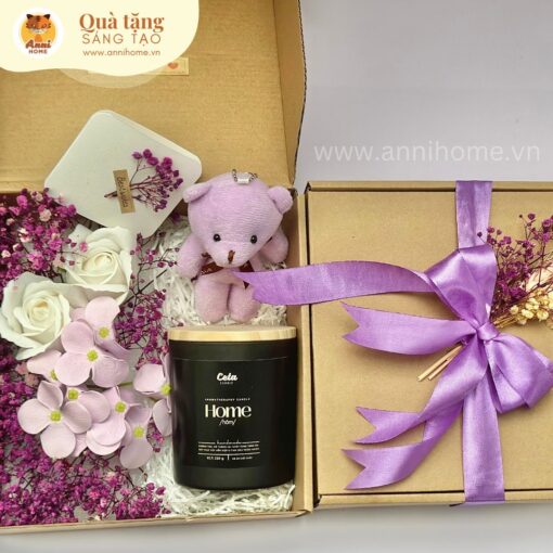 Beauty Gift Set- hộp quà tặng Anni Home