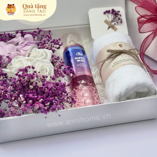 Beauty Gift Set- hộp quà tặng Anni Home