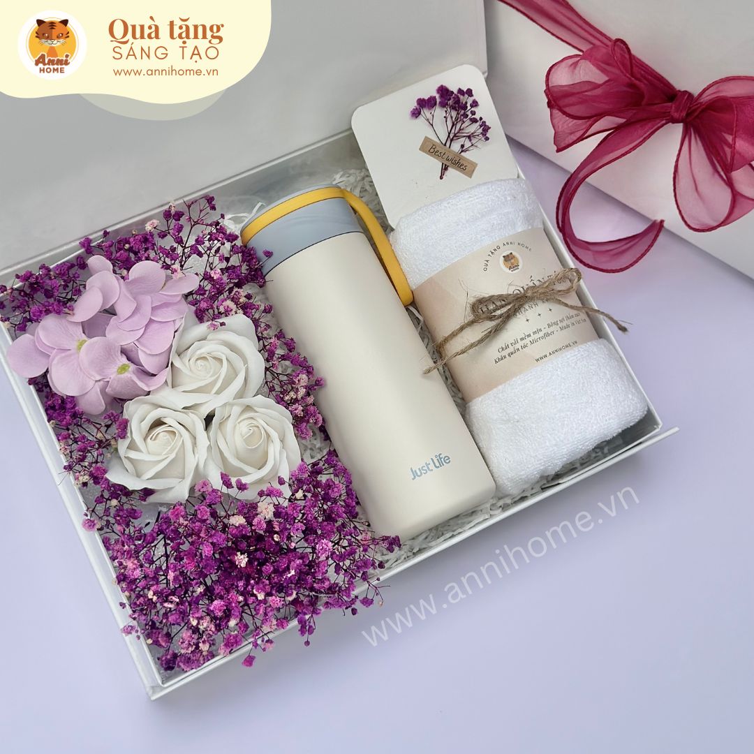 Beauty Gift Set- hộp quà tặng Anni Home