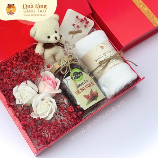 Beauty Gift Set- hộp quà tặng Anni Home