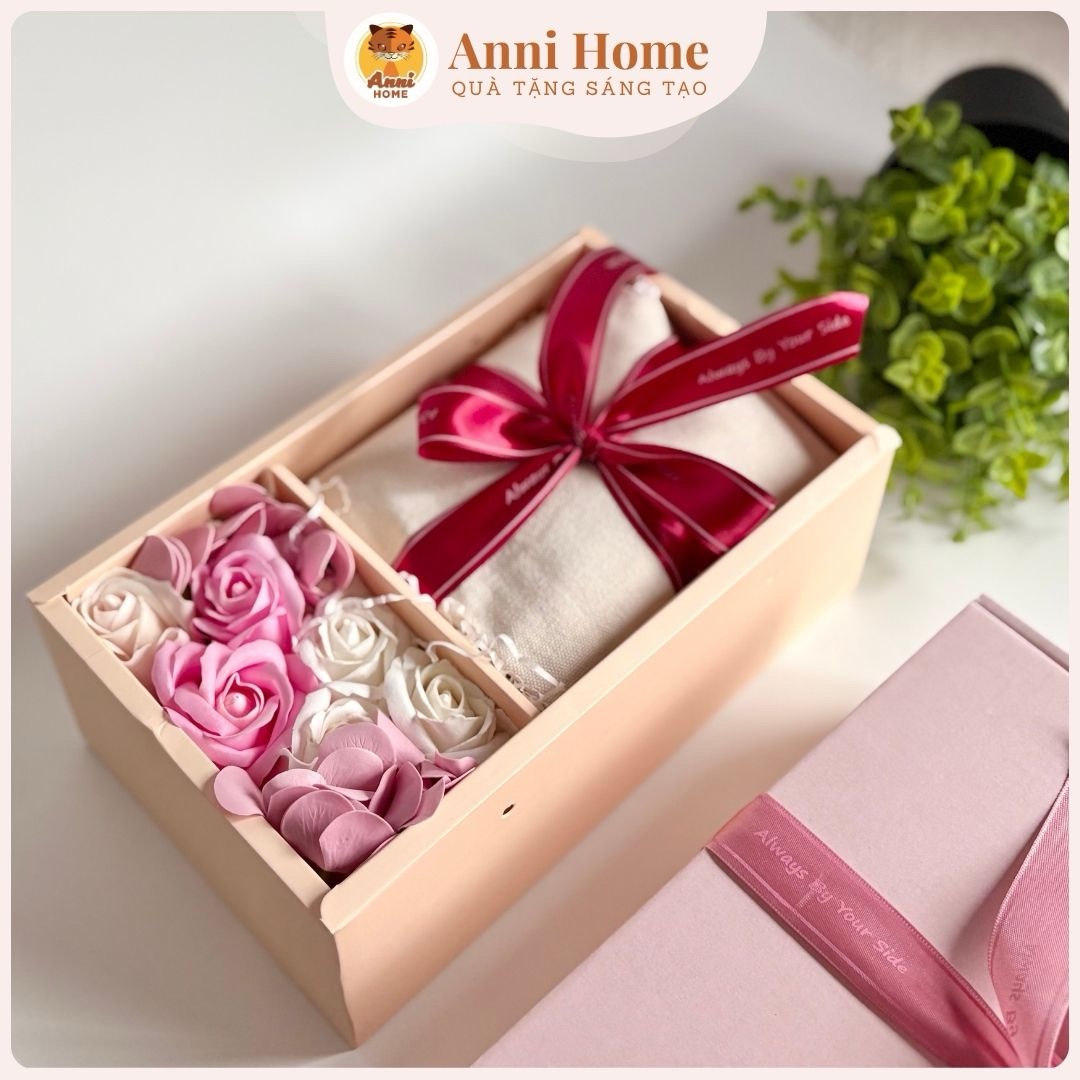 Floral Tote - Set quà tặng customize