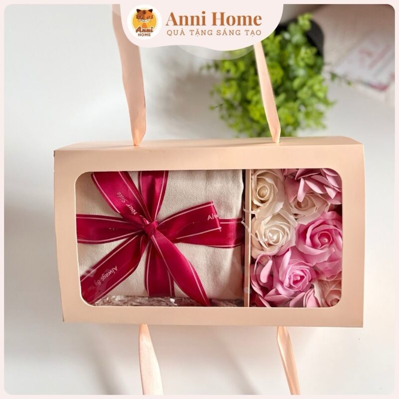 Set quà Floral Tote  - Quà tặng Anni Home