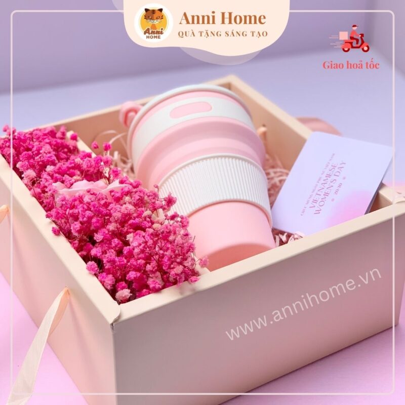 Beauty Gift Box 10- hộp quà cao cấp Anni Home