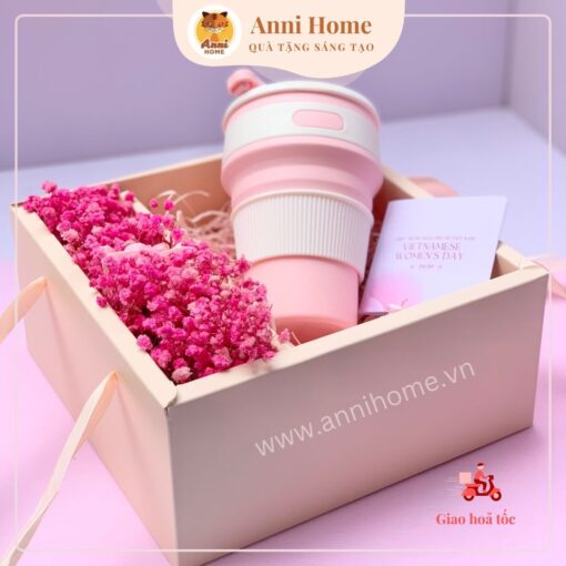 Beauty Gift Box 10- hộp quà cao cấp Anni Home