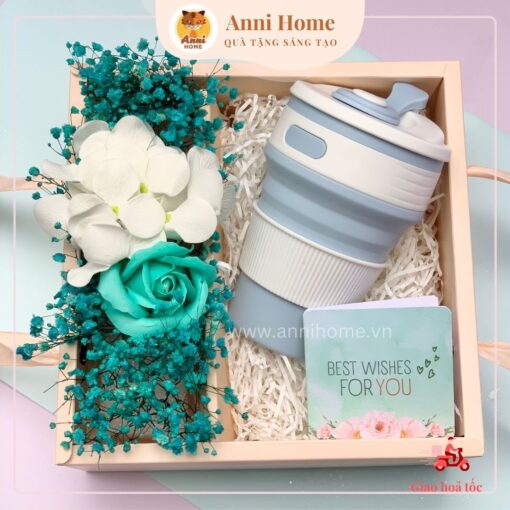 Beauty Gift Box 10- hộp quà cao cấp Anni Home