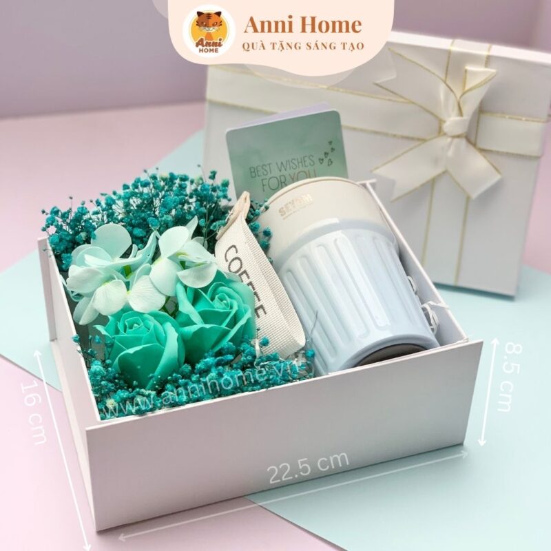 Beauty Gift Box 8- hộp quà cao cấp Anni Home
