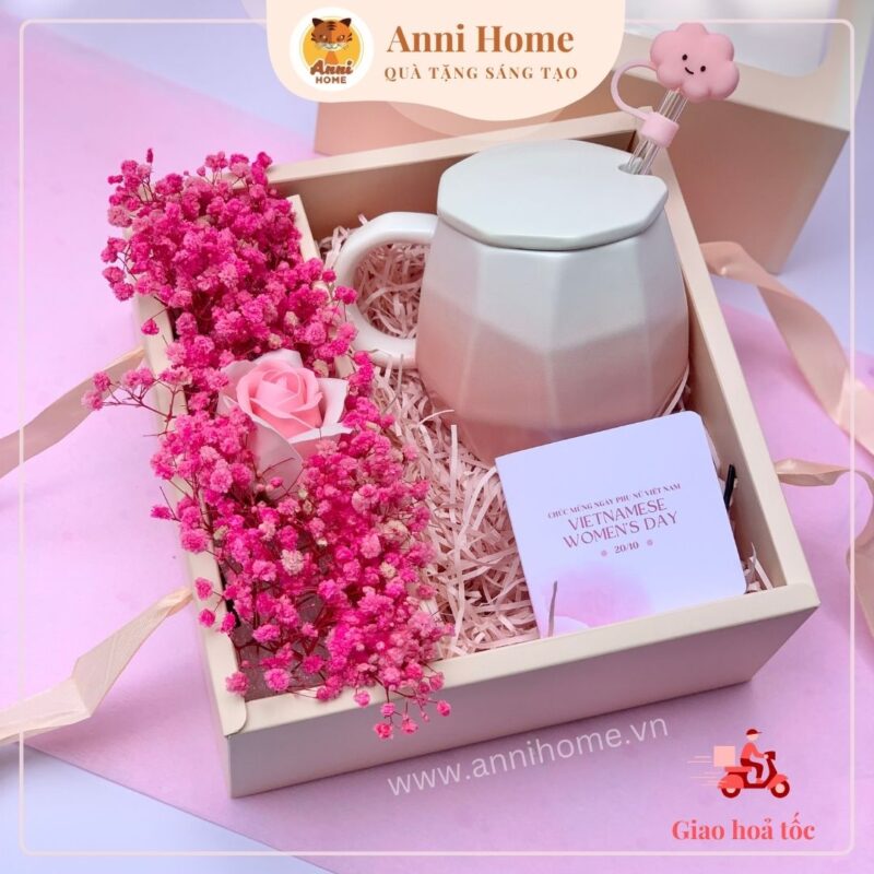 Beauty Gift Box 9- hộp quà cao cấp Anni Home