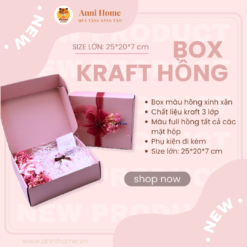 Pink Gift - Quà tặng màu hồng - Anni Home