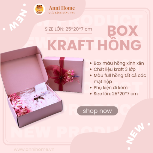 Pink Gift - Quà tặng màu hồng - Anni Home