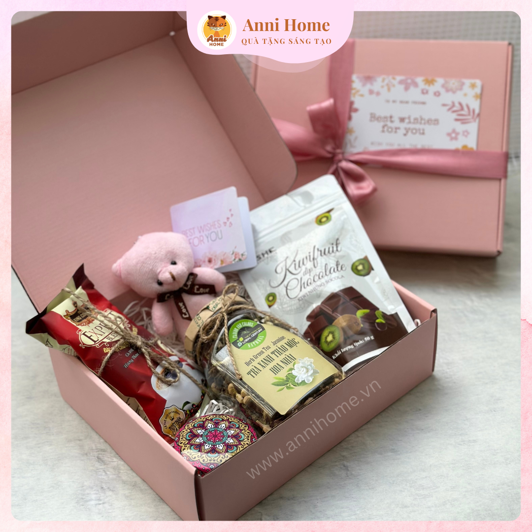 Pink Gift - Quà tặng màu hồng - Anni Home