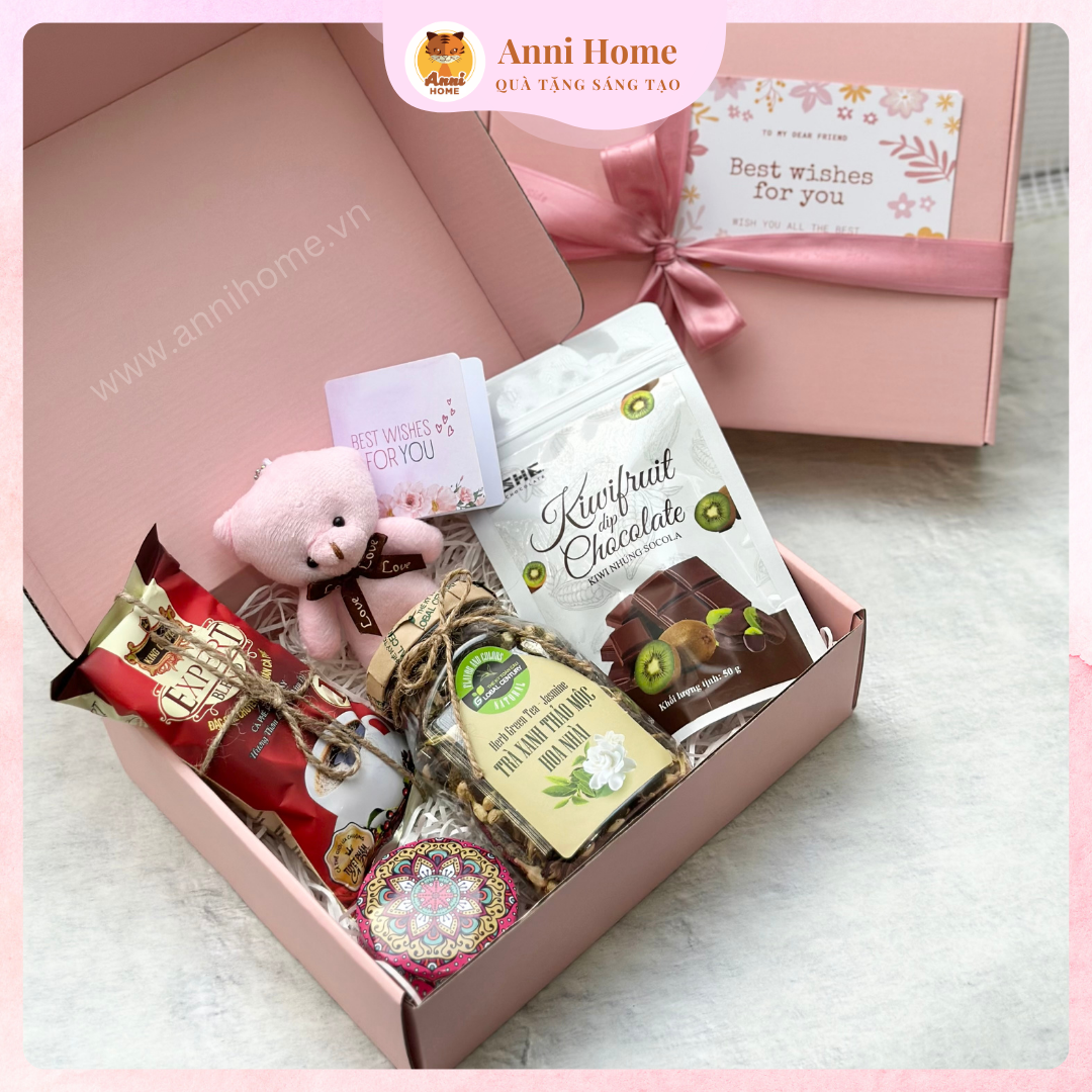 Pink Gift - Quà tặng màu hồng - Anni Home