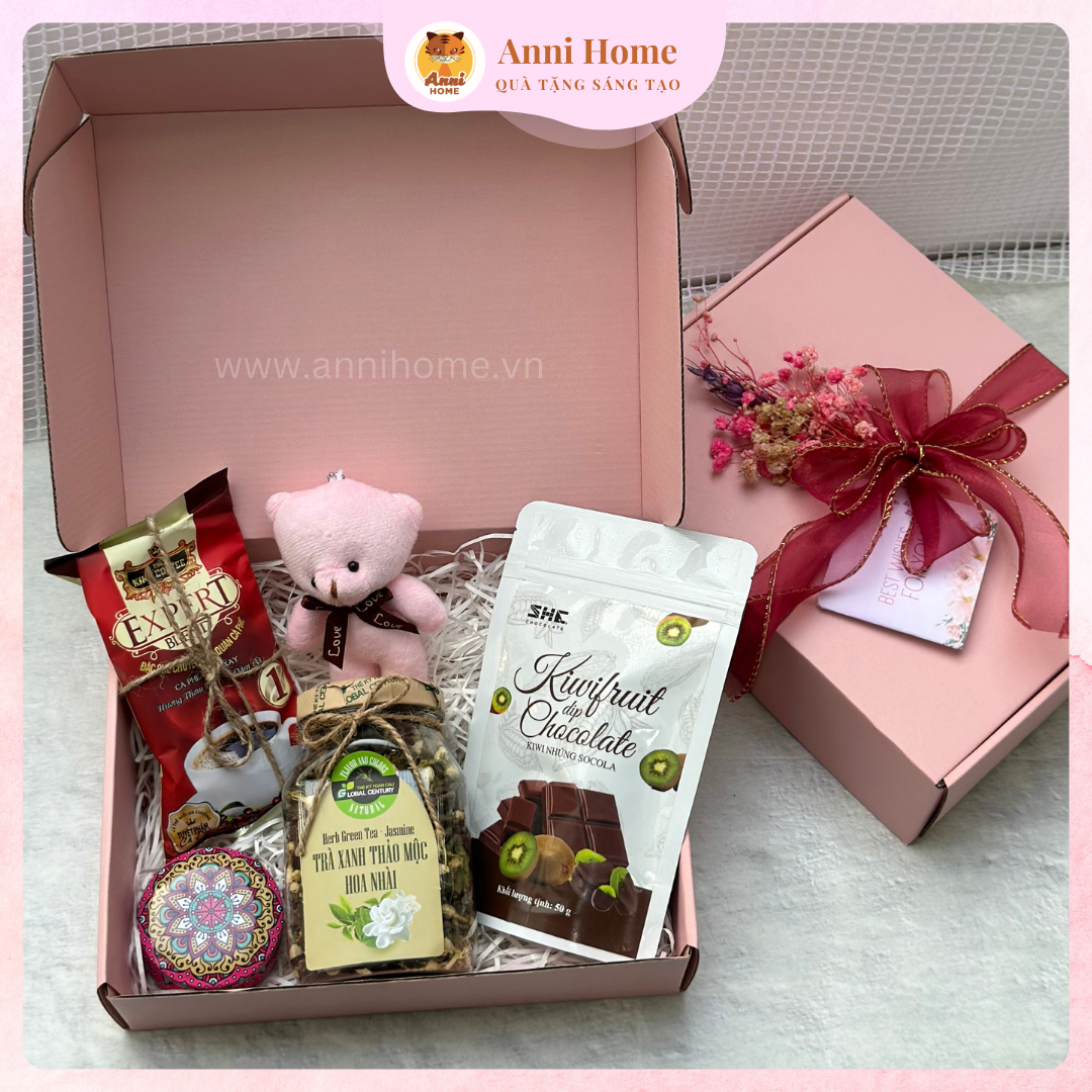 Pink Gift - Quà tặng màu hồng - Anni Home