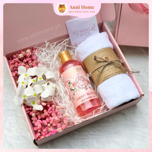 Pink Gift - Quà tặng màu hồng - Anni Home