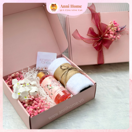 Pink Gift - Quà tặng màu hồng - Anni Home