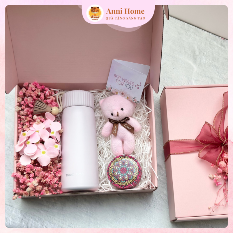 Pink gift - quà tặng Anni Home