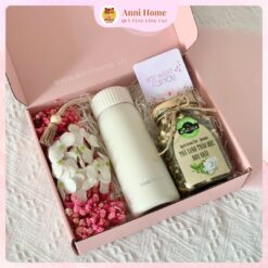 Pink gift box - set quà màu hồng Anni Home