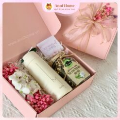 Pink gift box - set quà màu hồng Anni Home