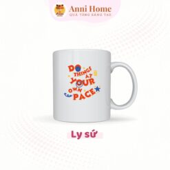Ly sứ in theo yêu cầu