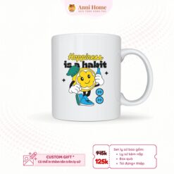 Ly sứ in theo yêu cầu