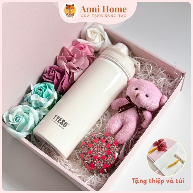 Pink Floral - Set quà tặng ý nghĩa
