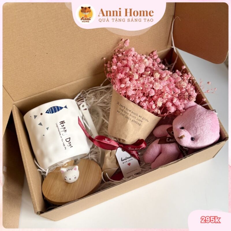 Set Flower Mug