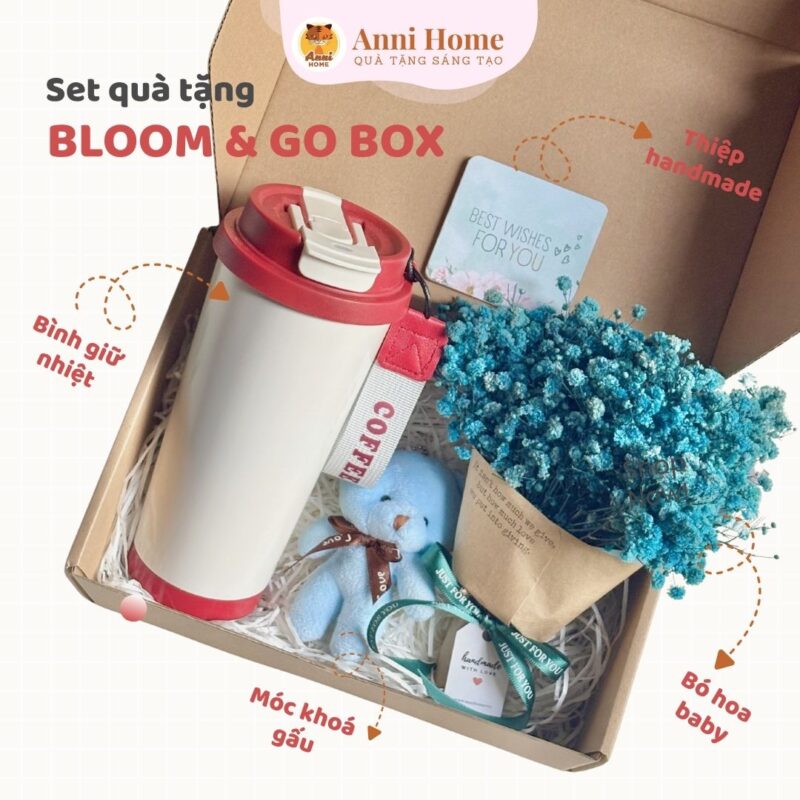 Bloom & Go Gift Box | AHGV