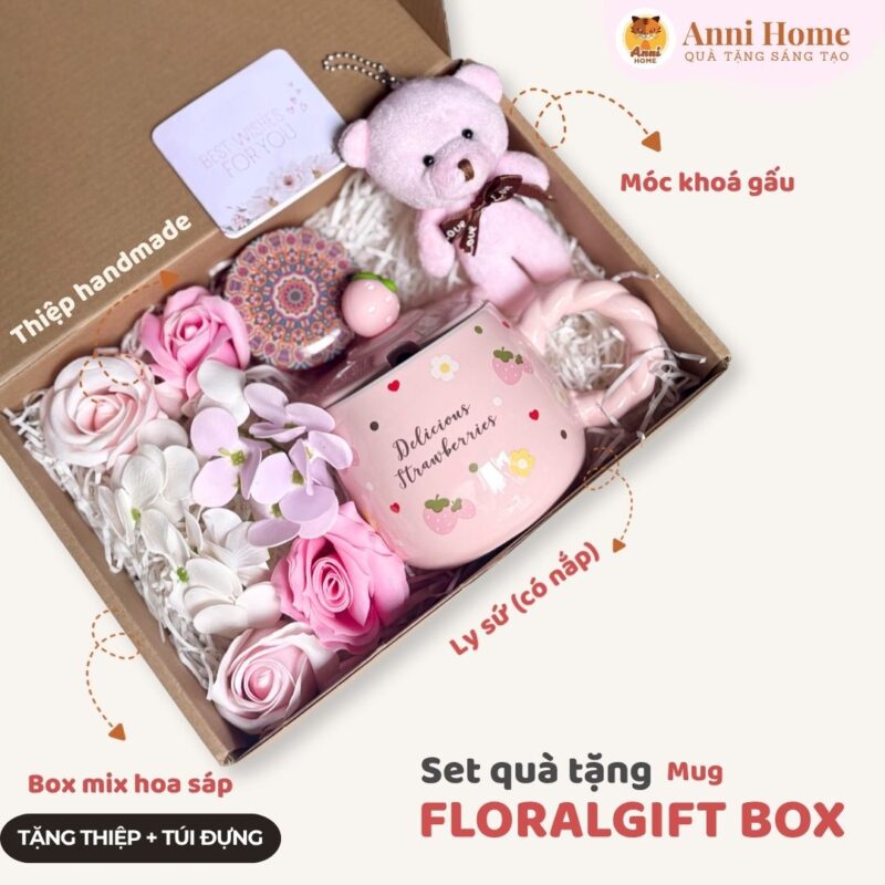 Floral Gift Box (Mug)| AHGV