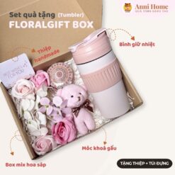 Floral Gift Box (Tumbler)| AHGV