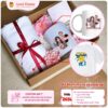 Set áo thun cotton và ly sứ